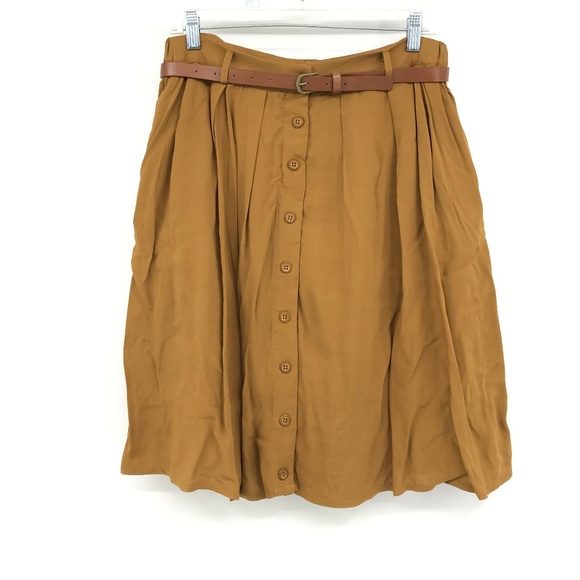 Modcloth Dresses & Skirts - Modcloth Fit and Flare Skirt Size Large